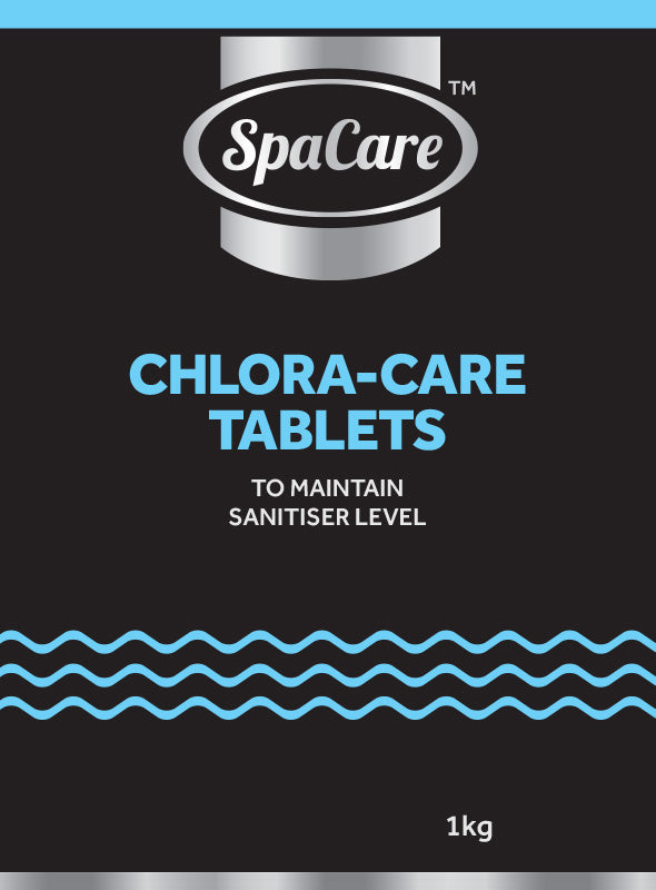 Chlora-Care Chlorine Tablets 1kg/2.5kg/5kg