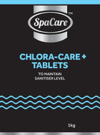 Chlora-Care+ Multi-functional Chlorine Tablets 1kg/2.5kg/5kg