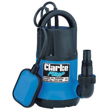 Load image into Gallery viewer, Clarke CSE 400A Submersible Pump with 10m Layflat Hose &amp; Jubilee Clip
