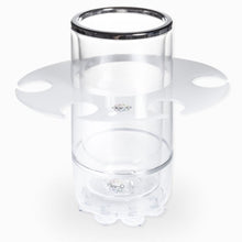 Load image into Gallery viewer, Grip-O Bottle Cooler &amp; Glass Holder
