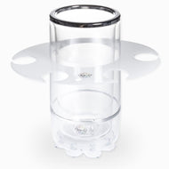 Grip-O Bottle Cooler & Glass Holder