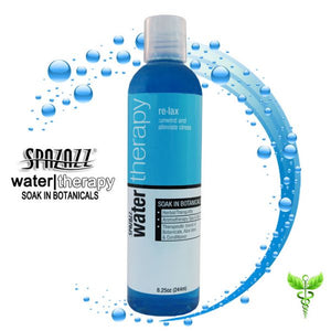 Spazazz 8.25oz Water Therapy Elixirs